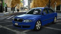 Skoda SuperB Gisamo для GTA 4