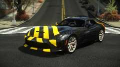 Dodge Viper Naqus S5 для GTA 4