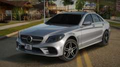 Mercedes-Benz C200 Zetile для GTA San Andreas