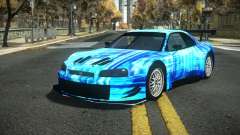 Nissan Skyline R34 Dibofas S2 для GTA 4