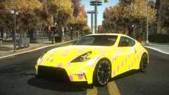 Nissan 370Z Jukilo S1 для GTA 4