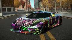 Koenigsegg Agera One Toshimy S13 для GTA 4