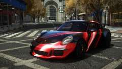 Porsche 911 GT3 Trazuro S8 для GTA 4