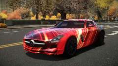 Mercedes-Benz SLS AMG Futram S10 для GTA 4