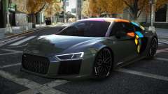Audi R8 Torally S10 для GTA 4