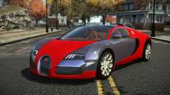 Bugatti Veyron Hormy для GTA 4