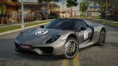 Porsche 918 Spyder V2.1 для GTA San Andreas