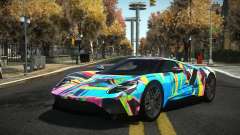 Ford GT Ulmato S8 для GTA 4