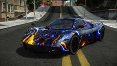 Pagani Huayra Frablo S4 для GTA 4
