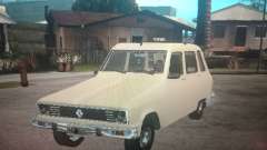 Renault 6 для GTA San Andreas