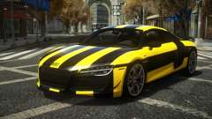 Audi R8 Raskuna S11 для GTA 4