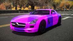 Mercedes-Benz SLS AMG Futram S9 для GTA 4