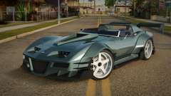 Chevrolet Corvette C3 Roadster для GTA San Andreas