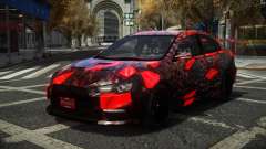 Mitsubishi Lancer Evolution X Rohisho S4 для GTA 4
