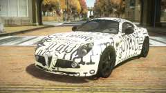 Alfa Romeo 8C Dalofy S1 для GTA 4
