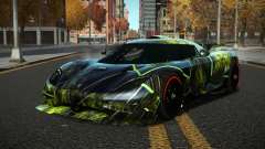 Koenigsegg Agera One Toshimy S12 для GTA 4