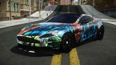 Aston Martin Vanquish Exolite S3 для GTA 4