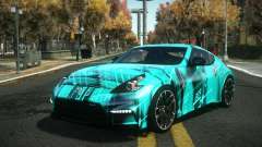 Nissan 370Z Jukilo S9 для GTA 4