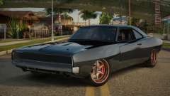 Dodge Charger Custom V2 для GTA San Andreas