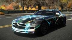 Mercedes-Benz SLS AMG Futram S7 для GTA 4