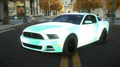 Ford Mustang BOSS Bashimo S4 для GTA 4