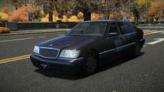 Mercedes-Benz W140 Humik для GTA 4