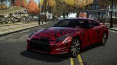 Nissan GT-R R35 Farihu S13 для GTA 4