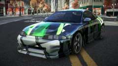 Mitsubishi Eclipse Faezur S8 для GTA 4