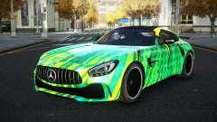 Mercedes-Benz AMG GT Bruzetty S2 для GTA 4