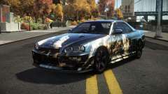 Nissan Skyline R34 Dezro S7 для GTA 4