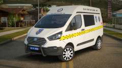 Ford Transit Custom XL Olay Yeri İnceleme для GTA San Andreas