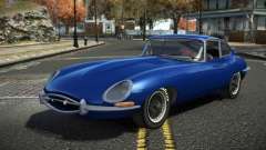 Jaguar XK E-type Grukil для GTA 4