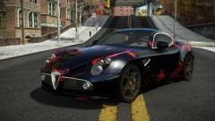 Alfa Romeo 8C Zeholey S14 для GTA 4