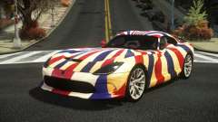 Dodge Viper Naqus S4 для GTA 4