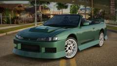 Nissan Silvia S14 CC для GTA San Andreas