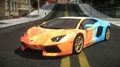 Lamborghini Aventador Vaberso S7 для GTA 4