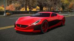 Rimac Concept One Vujim для GTA 4