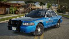 Georgia State Patrol 2011 Ford Crown Victoria для GTA San Andreas