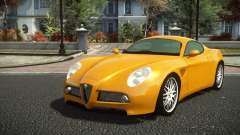Alfa Romeo 8C Whuke для GTA 4