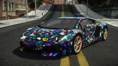 Lamborghini Aventador Vaberso S1 для GTA 4