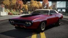 Plymouth GTX 426 Zekoly для GTA 4