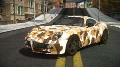 Alfa Romeo 8C Zeholey S8 для GTA 4