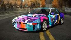 BMW 850CSi Velisun S4 для GTA 4