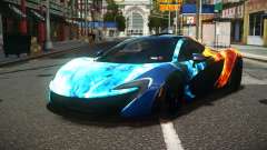 McLaren P1 Ruqoza S7 для GTA 4