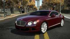 Bentley Continental GT Brazey для GTA 4