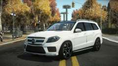 Mercedes-Benz GL63 AMG Arelly для GTA 4