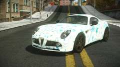 Alfa Romeo 8C Zeholey S12 для GTA 4