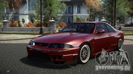 Nissan Skyline R33 Hikoshi для GTA 4