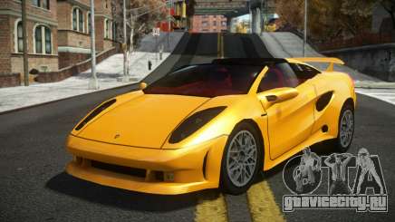 Lamborghini Cala Saturay для GTA 4