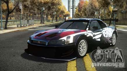 Nissan Skyline R34 Dibofas S4 для GTA 4